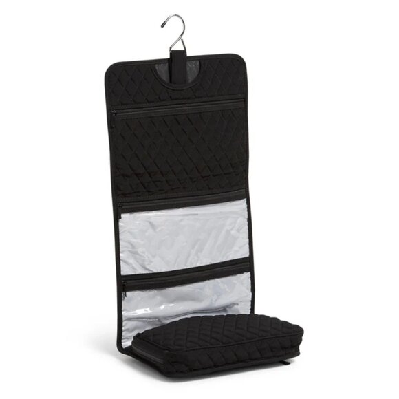 Vera Bradley Hanging Organizer In Classic Black - NWT - Picture 1 of 5